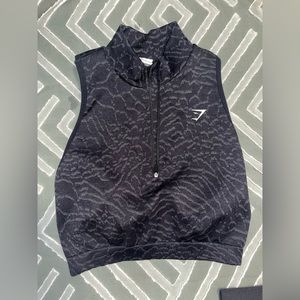 Gymshark sleeveless crop